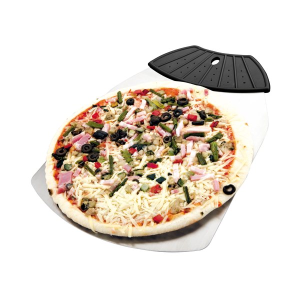 Pelle à pizza inox 36cm Lacor - Mathon - 2