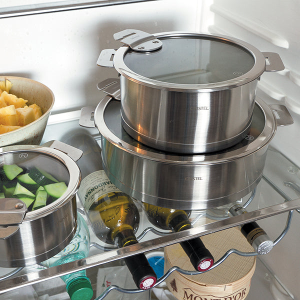 Sauteuse tout inox Strate sans manche 24 cm Cristel - Mathon - 3