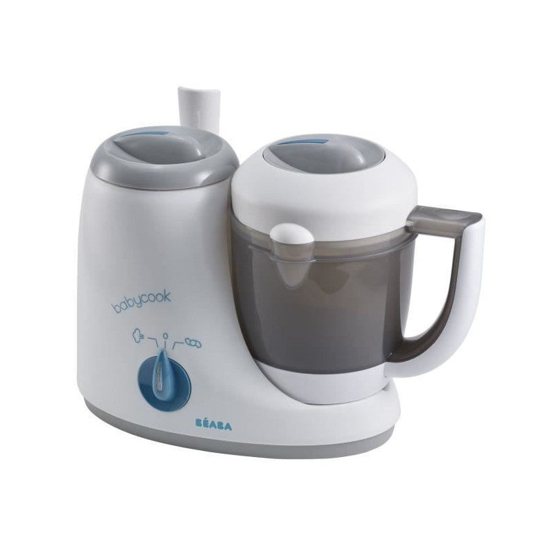 Beaba, Babycook Original, Robot Bebe Babycook - Cuiseur Mixeur 4 En 1 - Gris Beaba - Mathon - 2