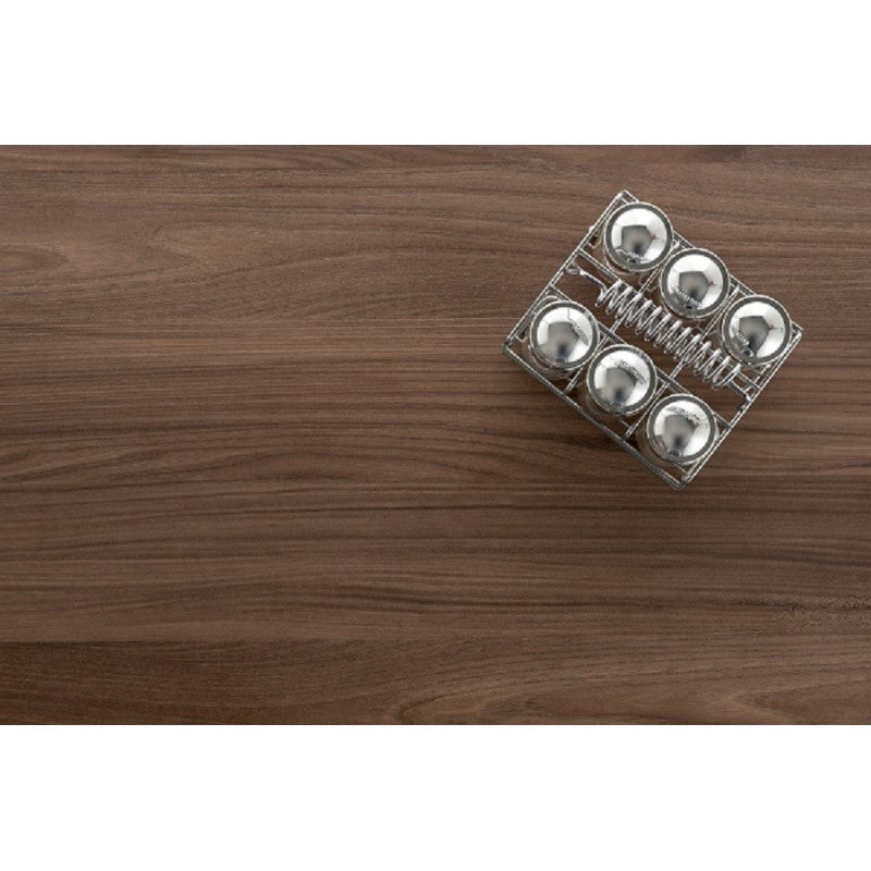 Desserte de cuisine onda alto – meuble métallique finition aluminium avec 2 paniers, tiroir, porte-bouteilles Don Hierro - Mathon - 10