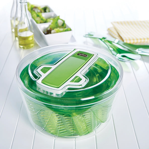 Essoreuse à salade Dry verte 26 cm Zyliss - Mathon - 2