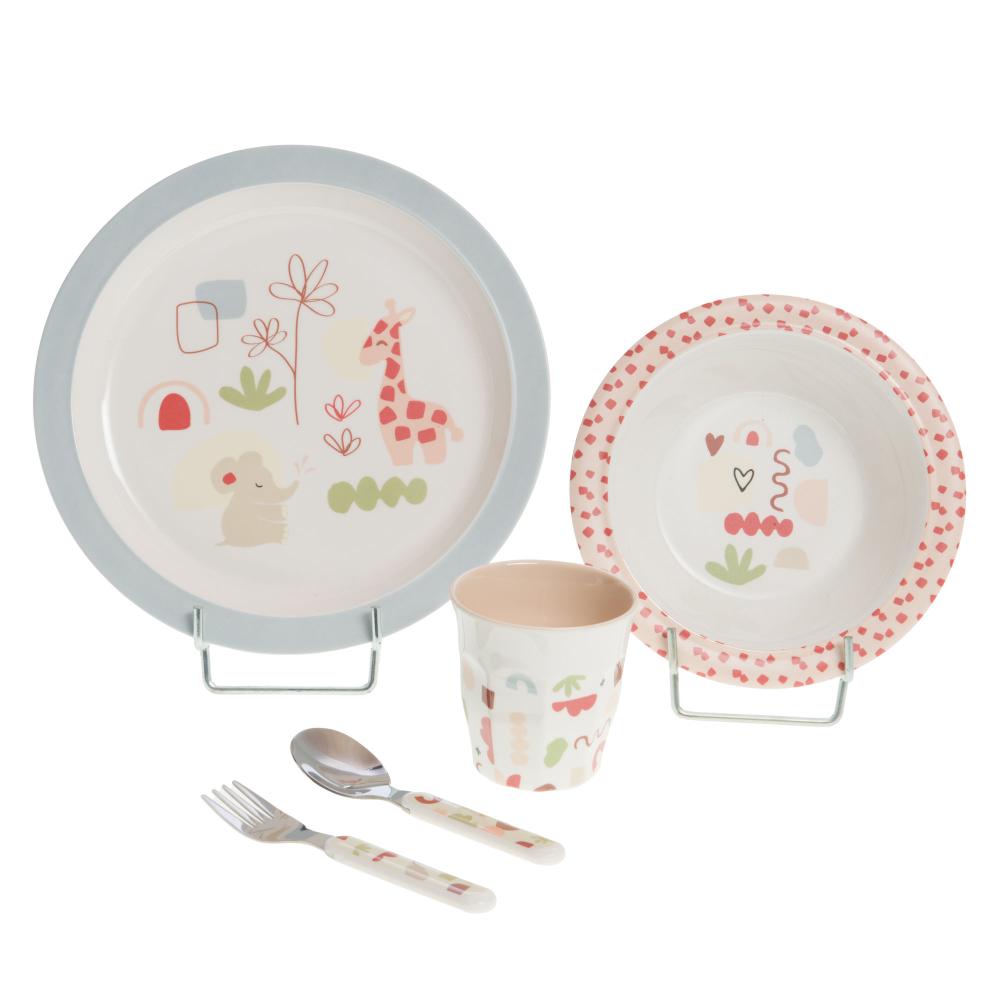 Coffret déjeuner 5 pièces rêverie d