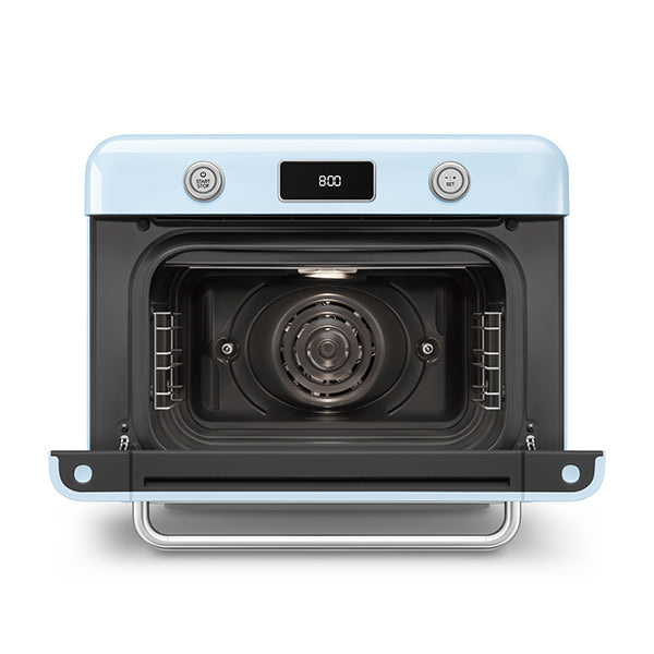 Mini four combiné vapeur 30 L 1800 W COF01PBEU Smeg - Mathon - 2