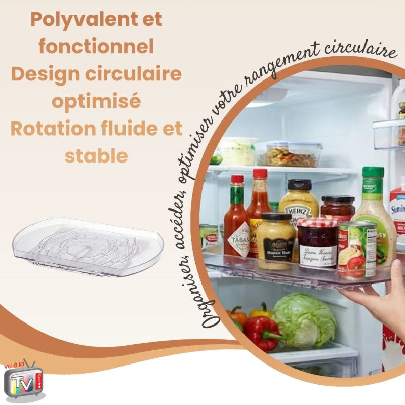 Organisateur de réfrigérateur rotatif Smart Spin Venteo - Mathon - 4