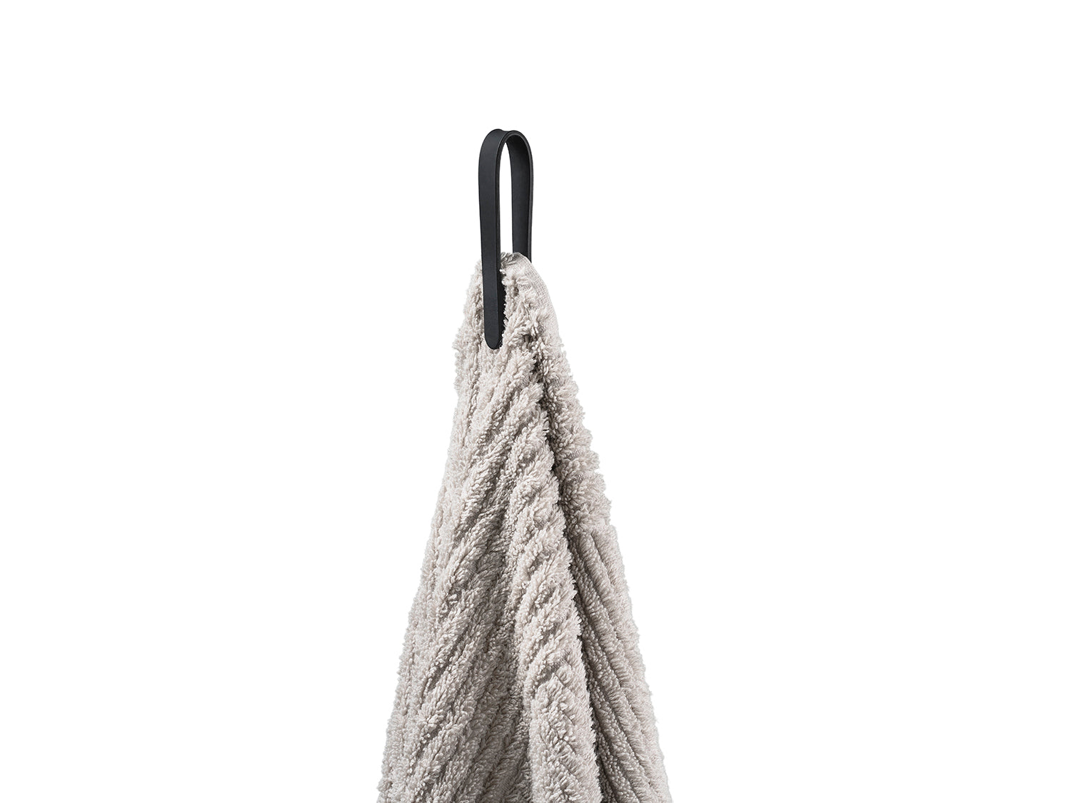 Set de 2 sangles magnétiques pour serviette LOOP MAGNET en silicone Noir Zone Denmark - Mathon - 2