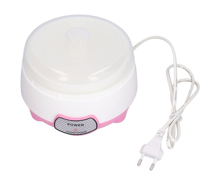 Yaourtière Électrique de 1L 15W rose blanc Vendos85 - Mathon