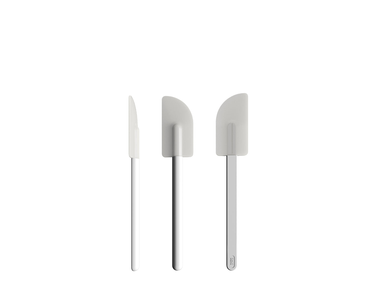 Spatule CLASSIC en plastique et silicone Blanc Rosti - Mathon - 2