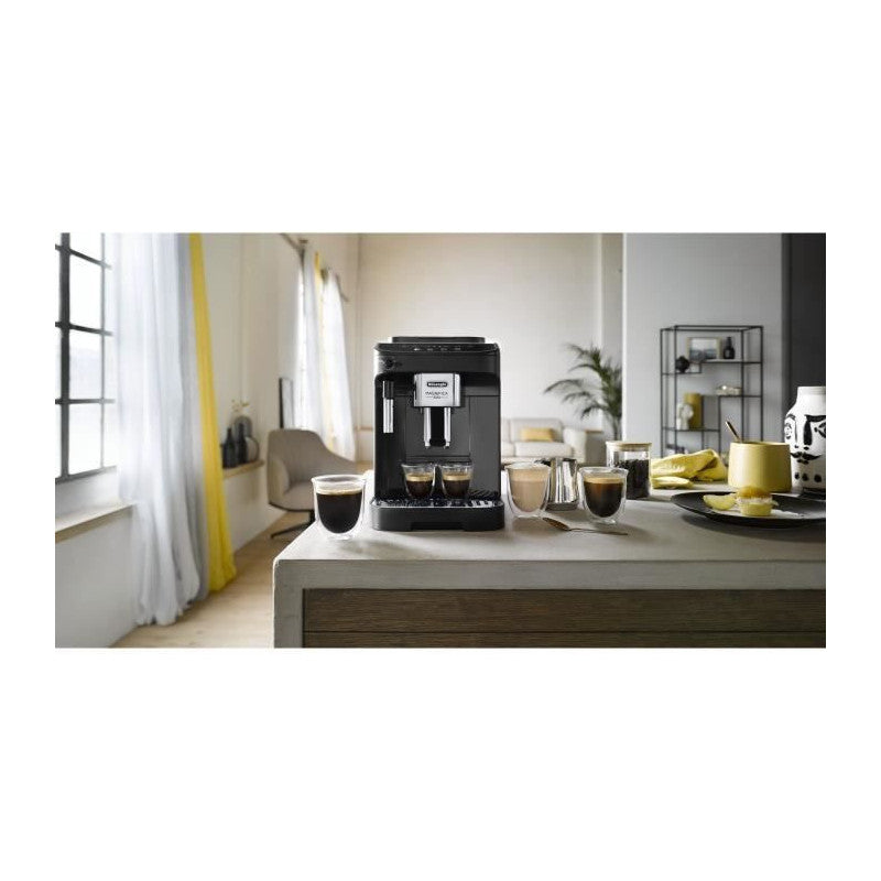 Ecam290.22.b - Machine A Cafe Expresso Broyeur Magnifica Evo - 1450w - 3 Boissons - 1,8l - 250g De Grains Delonghi - Mathon - 5