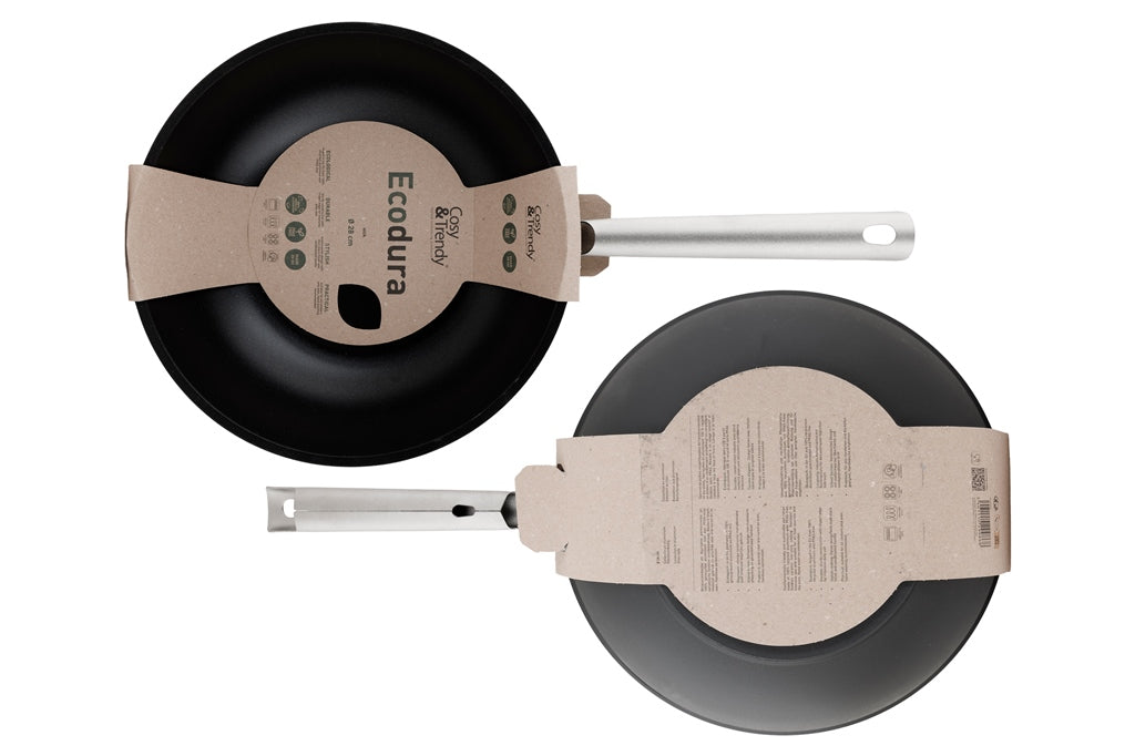 Poêle en aluminium recyclé anti-adhésive, Ecodura, D28 cm Cosy & Trendy - Mathon - 4