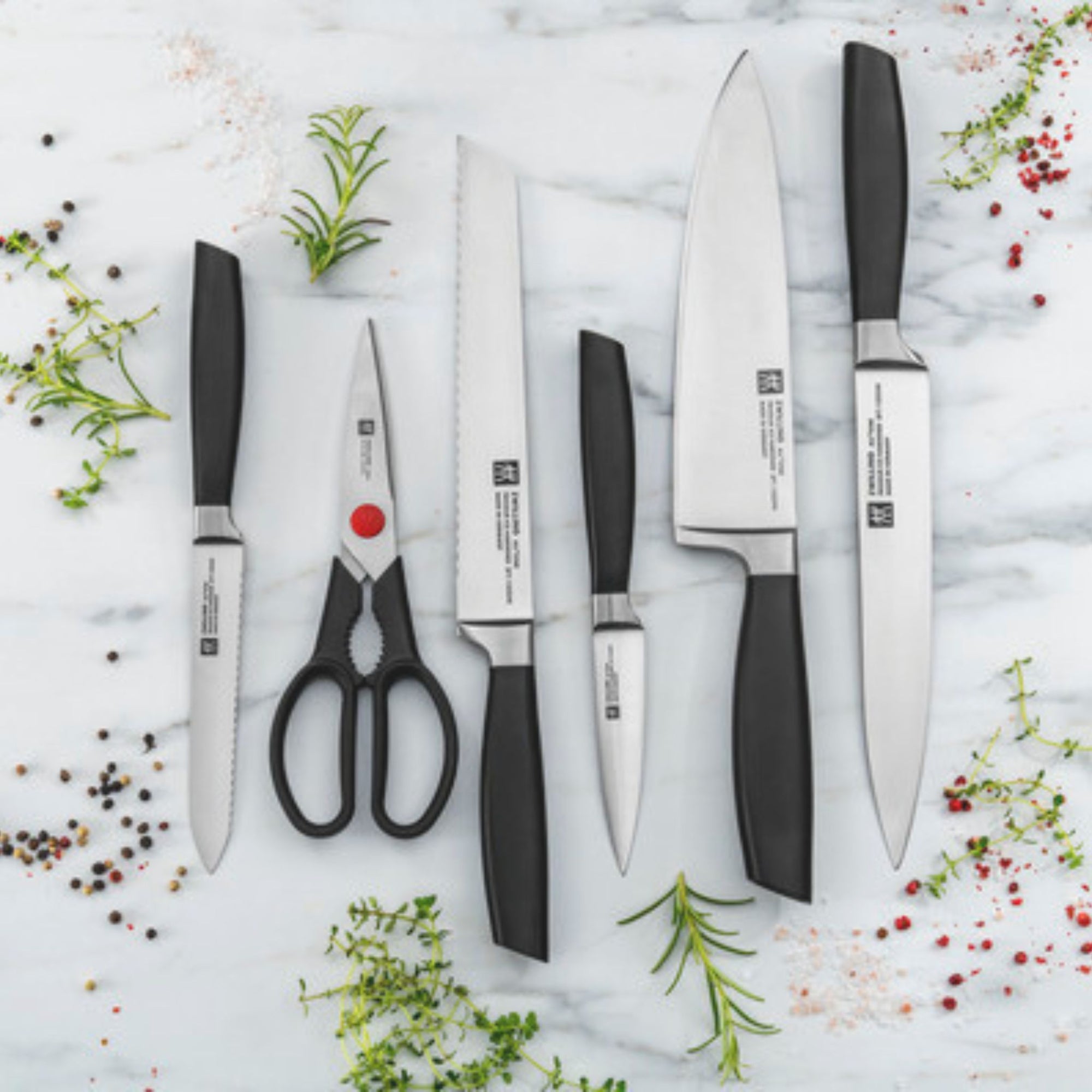 Couteau universel 13 cm, Argent Zwilling - Mathon - 2