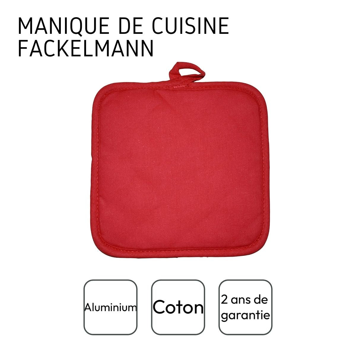 Manique de cuisine aluminisée Fackelmann - Mathon - 4