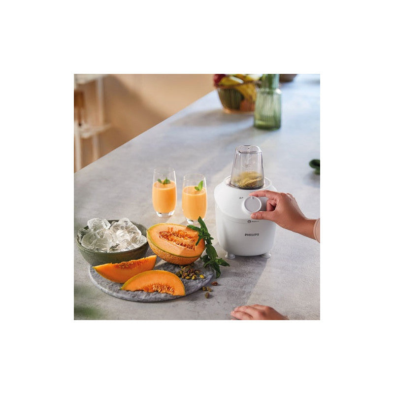 Blender 1,9l 450w Bol Plastique Blanc   - Hr2041.00 Philips - Mathon - 3