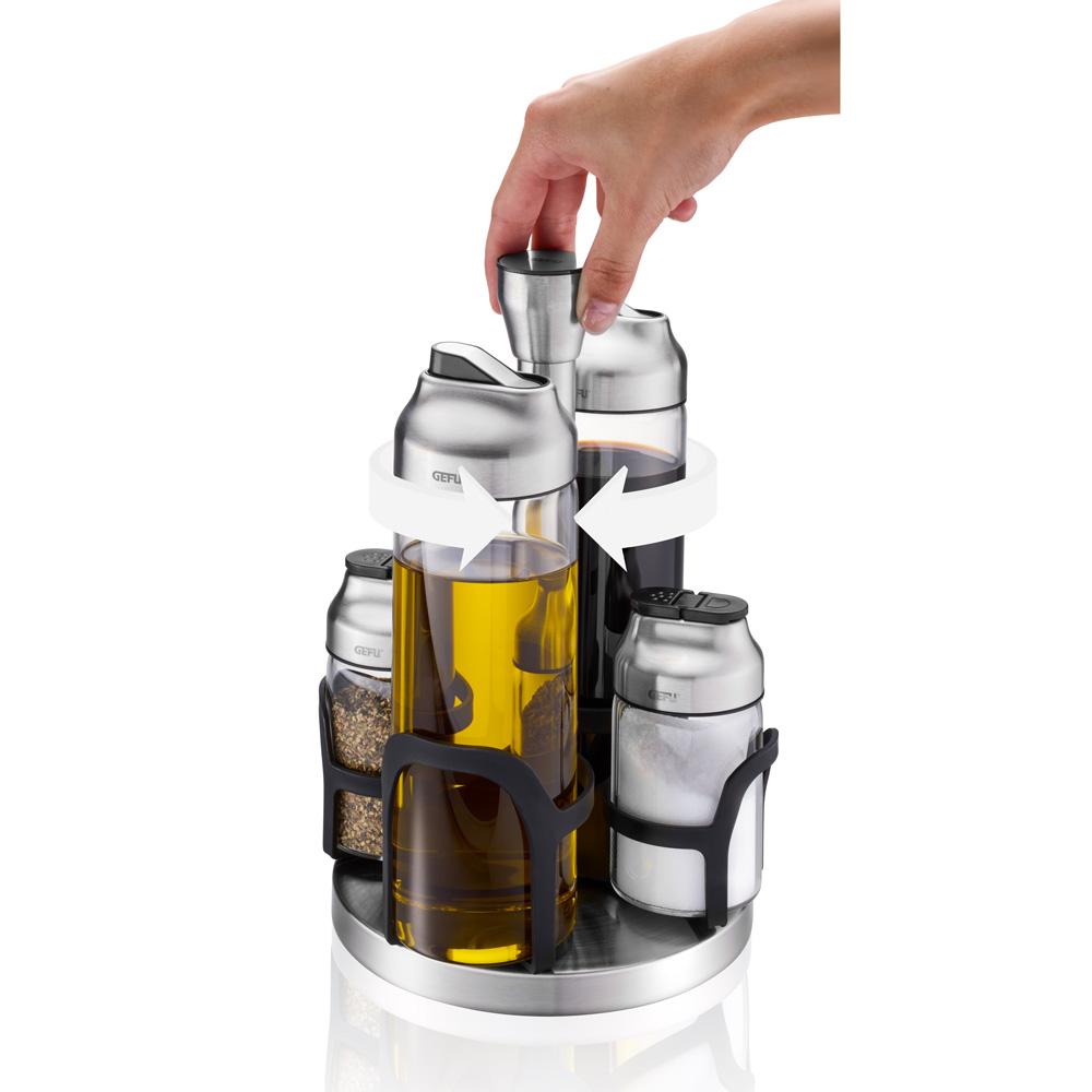 Carrousel Kippo Huile épicées 5 pièces Gefu - Mathon - 2