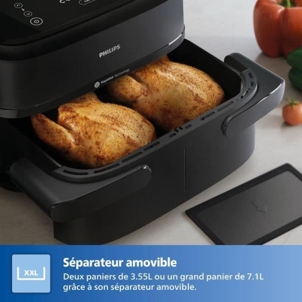 Friteuse Electrique  Sans Huile Philips - Airfryer Xxl Na351/00 - Capa Philips - Mathon - 2