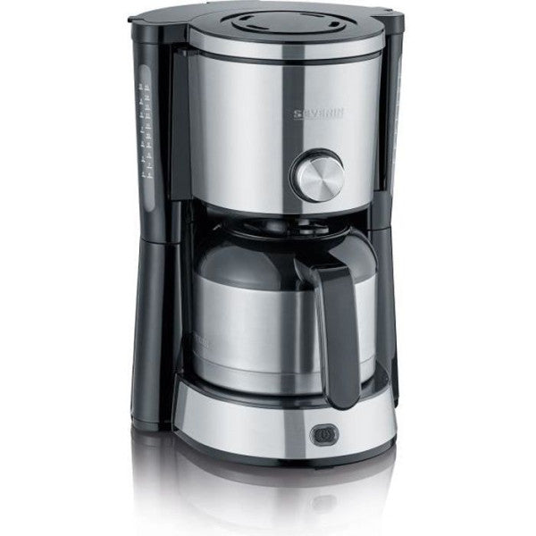Machine A Cafe - Cafetiere Electrique  Filtre Isotherme  Ka4845 Severin - Mathon - 1