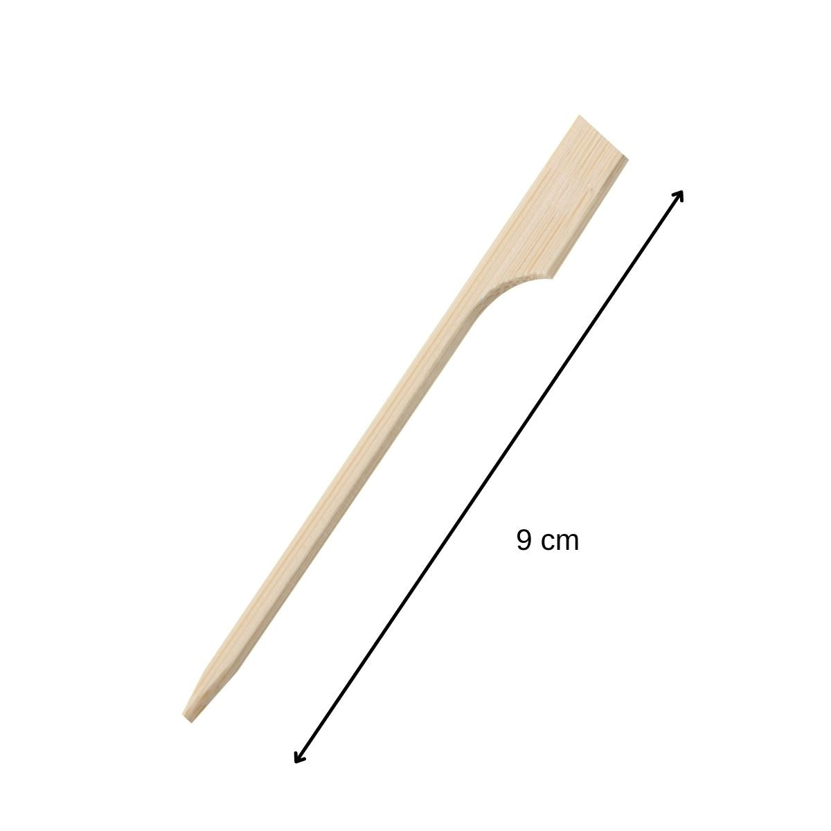 Lot de 100 pics à brochettes en bois 9 cm  Wood Edition Fackelmann - Mathon - 3