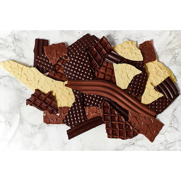 Set feuilles transferts 4 décors bûche De Buyer - Mathon - 5