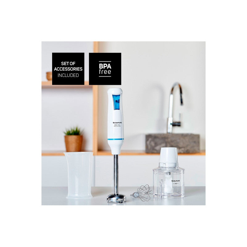 Pied Mixeur   Robot 750 Plus Inox Taurus - Mathon - 2