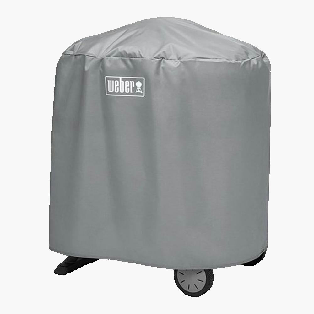 Housse barbecue gaz sur chariot Weber Standard Q Série 1000 et 2000 Weber - Mathon - 1
