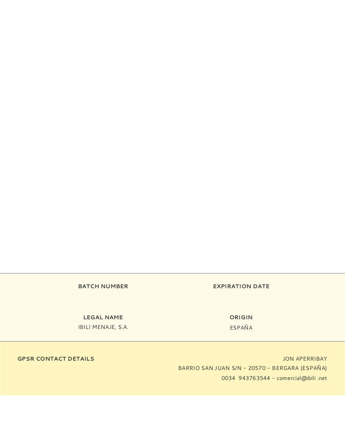 Moule à cake moka 30 cm Ibili - Mathon - 2