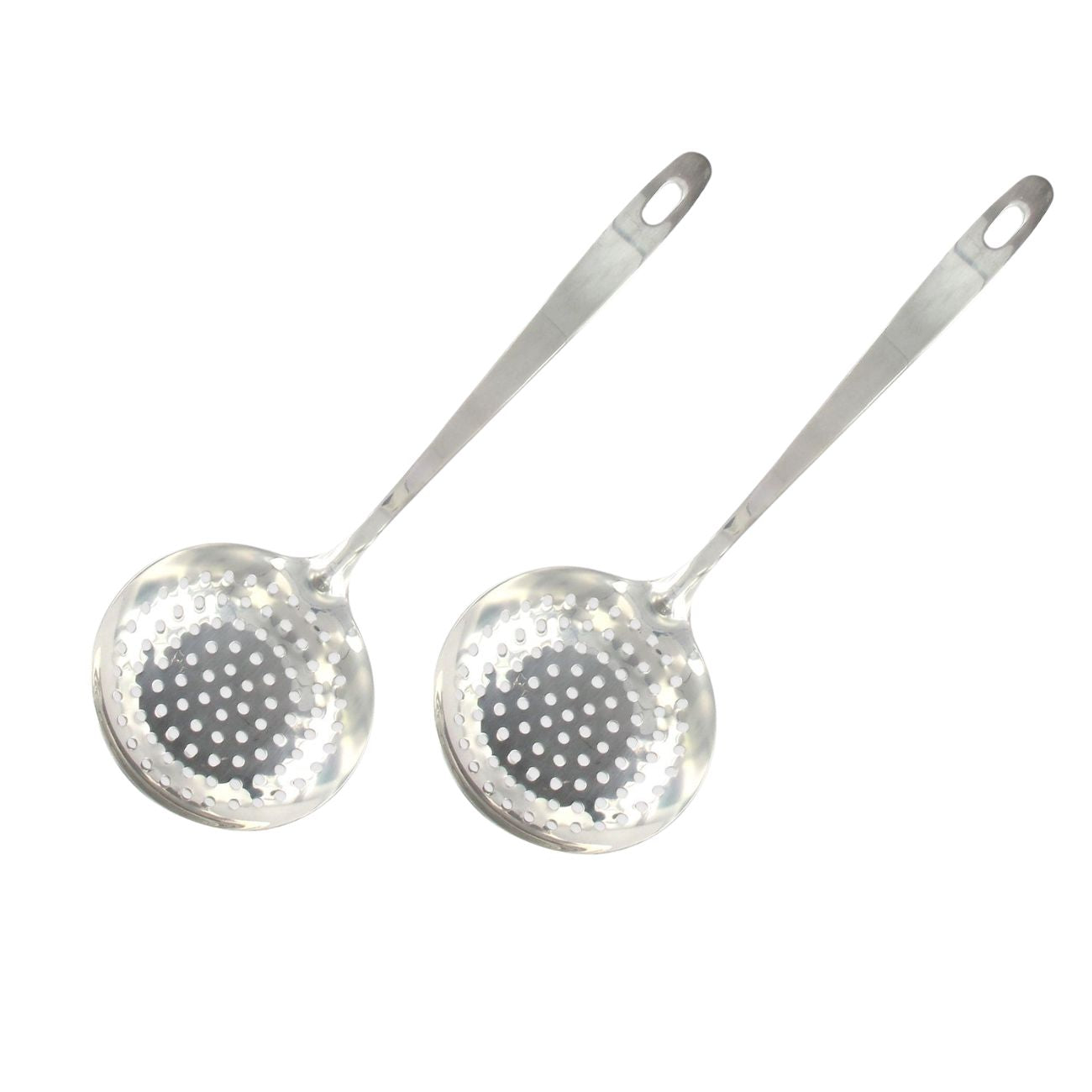 Ensemble de 2 Ecumoires inox 32 cm  Oxford Fackelmann - Mathon - 1