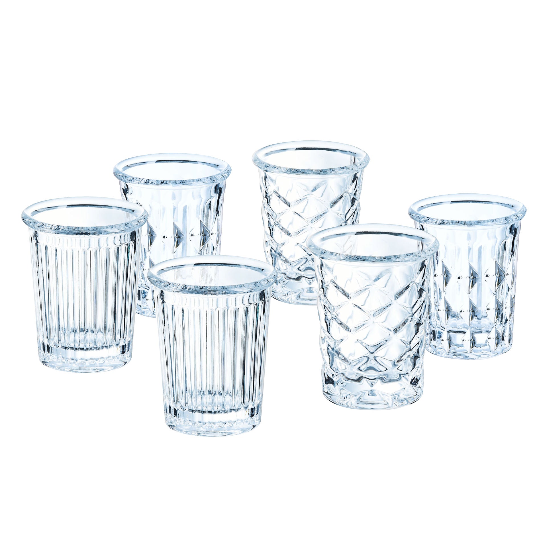 6 verres à shot 3,4cl New York Arcoroc - Mathon - 1