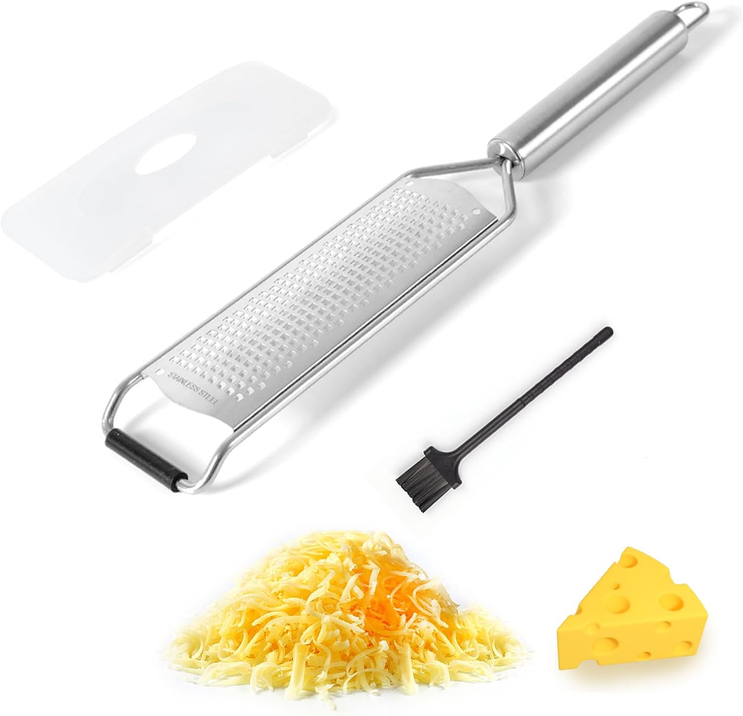 Râpe à légumes et fromage en acier inoxydable Vendos85 - Mathon