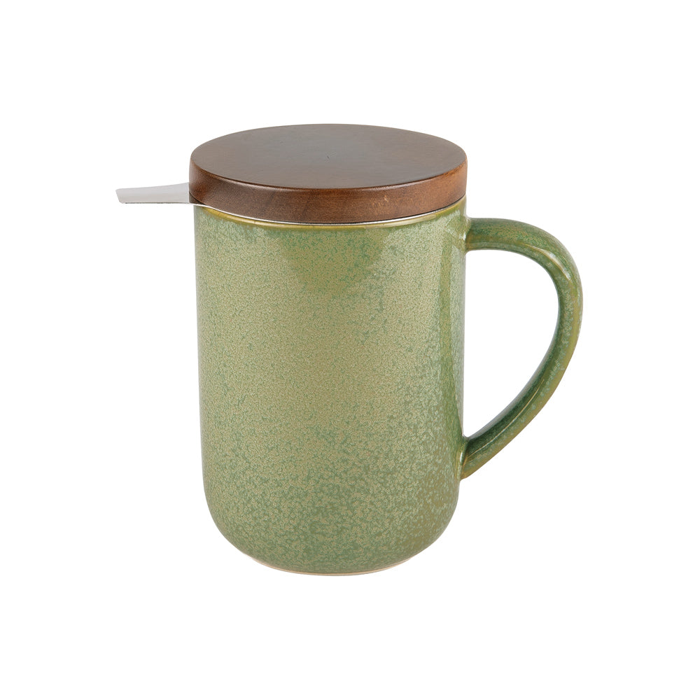 Tisanière Kaito vert 47 cl Table passion - Mathon - 1