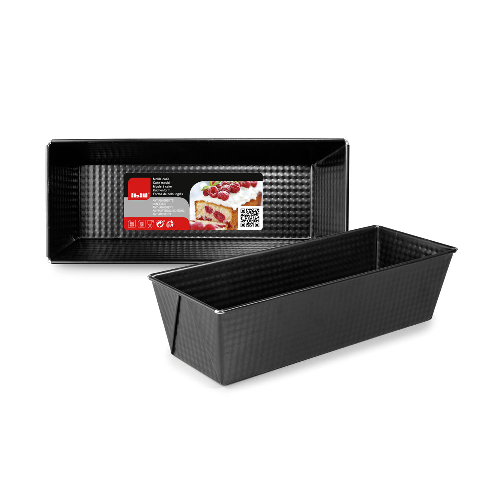 Moule à cake moka 30 cm Ibili - Mathon - 1