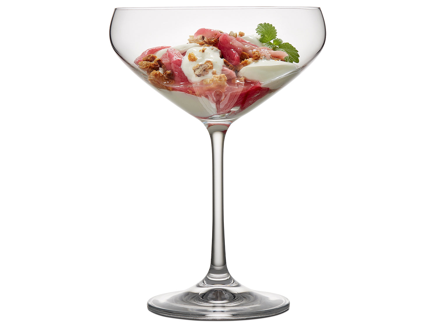 Set de 4 coupes à champagne JUVEL 34cl Transparent Lyngby Glas - Mathon - 4