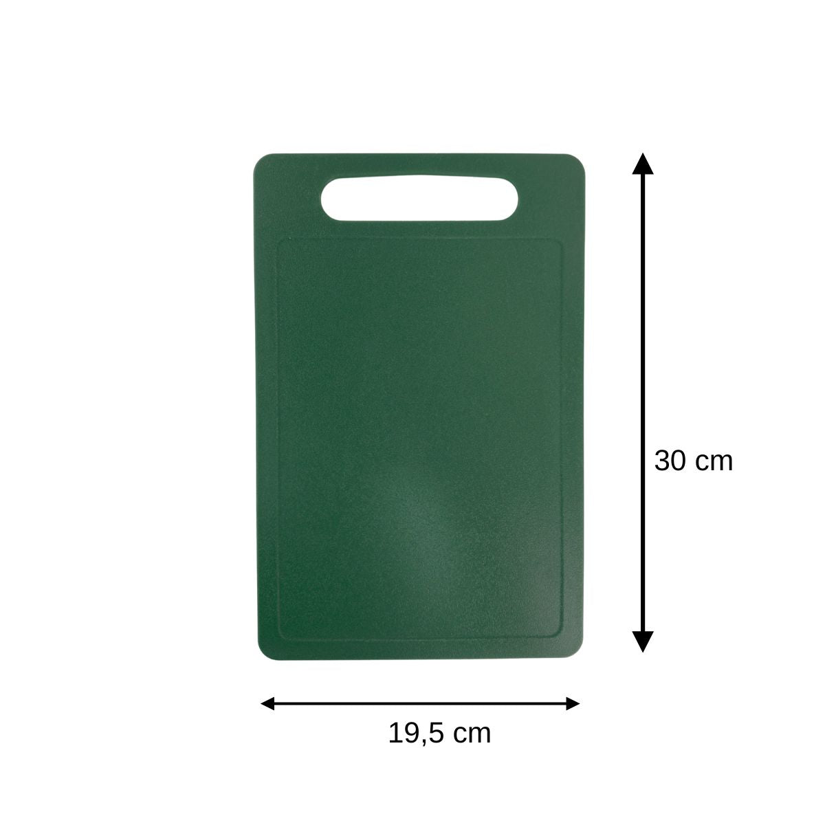 Petite planche à découper en plastique vert  Ocean Fackelmann - Mathon - 2