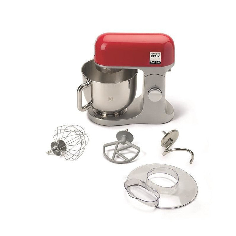 Robot Patissier   Kmx750rd - Rouge - 1000 W - 5 L Kenwood - Mathon - 3
