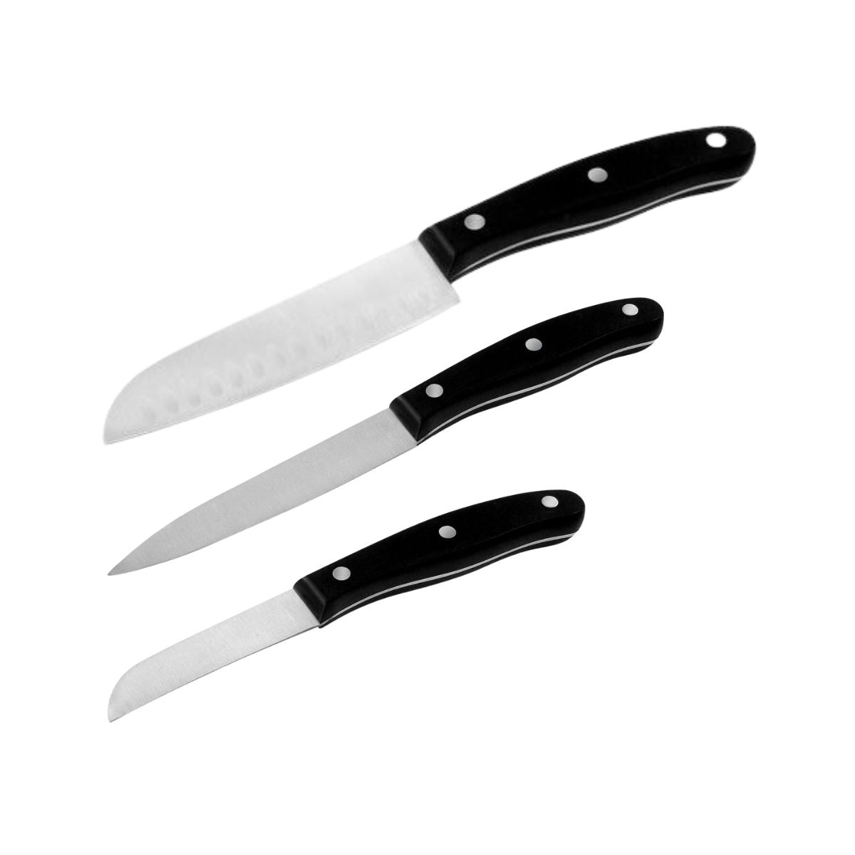 Ensemble de 3 couteaux de cuisine 20, 22 et 26 cm  Fit Nirosta - Mathon - 1