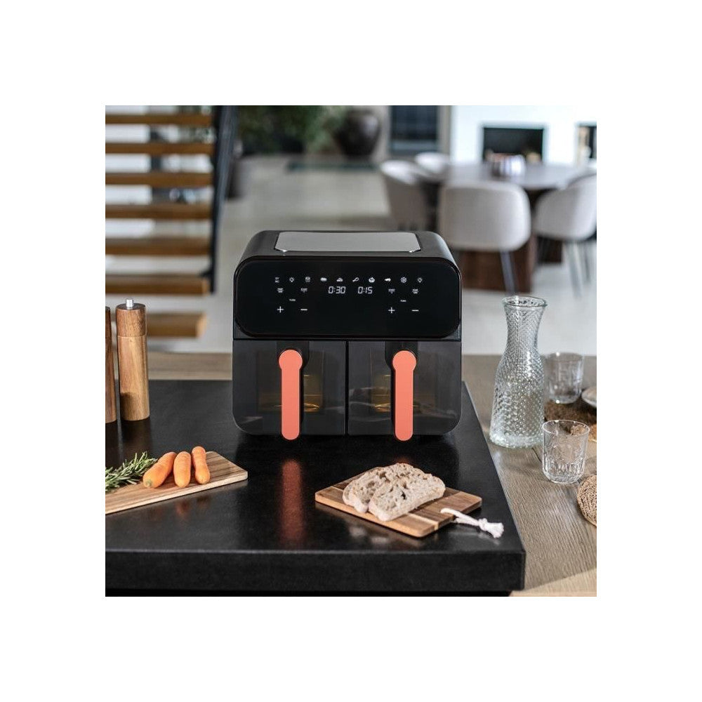 Friteuse Sans Huile - Livoo - Livoo X Marmiton - Doc316 - Acier Inoxydable - 9 L - 2400 W - 7 Programmes - Température Ajustabl Livoo - Mathon - 6