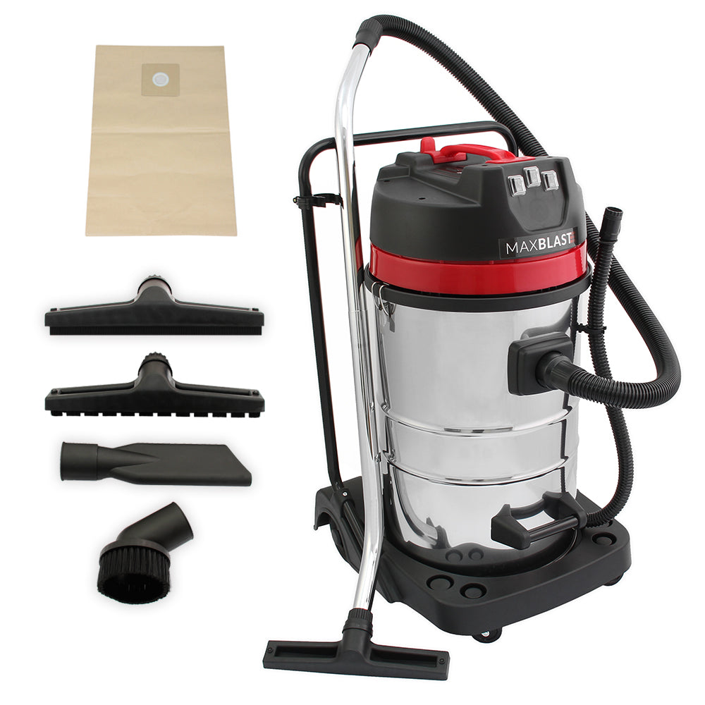 MAXBLAST Aspirateur Industriel de 80 Litres MaxBlast - Mathon - 1