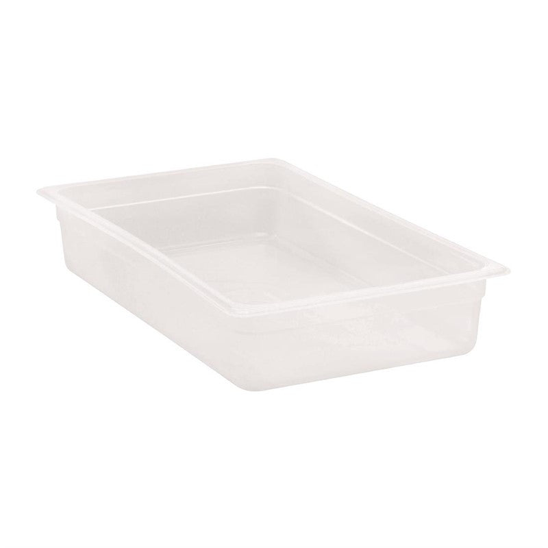 Conteneur alimentaire polypropylène GN 1/1 - 2 profondeurs - Cambro - Mathon - 2