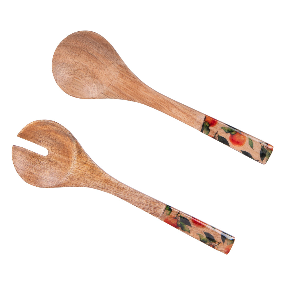 Couvert à salade Amalfi 30 cm Table passion - Mathon - 1