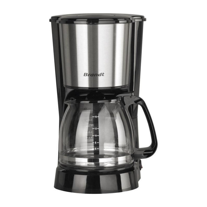 Cafetiere électrique -   - Caf815x - 15 Tasses - 800 W - Noir Brandt - Mathon - 1