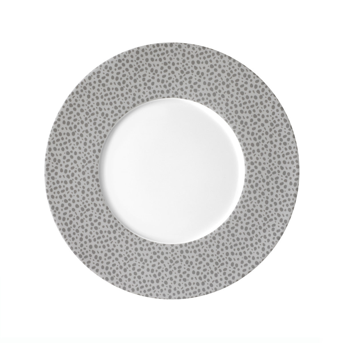 Baghera Platine - Assiette plate 27cm (lot de 6) Médard de Noblat - Mathon - 1