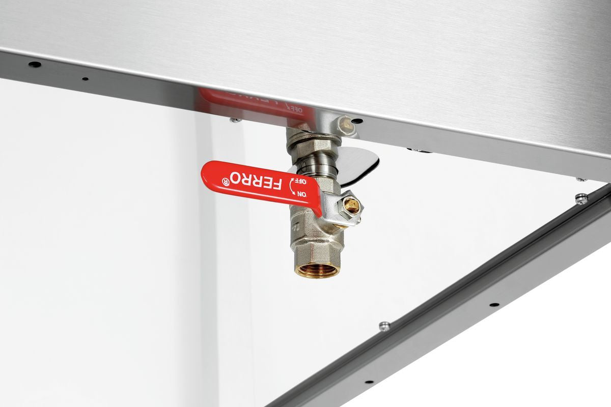 Chariot Bain Marie - 2 Bacs GN 1/1 avec Robinet - Bartscher - Mathon - 2