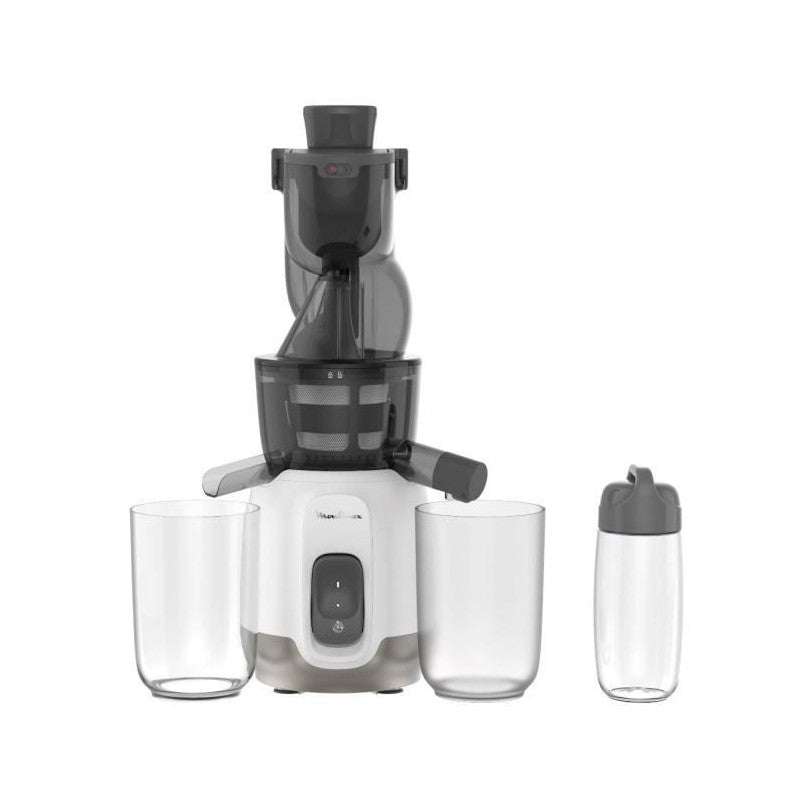 Zu600110 Ultra Juice Extracteur De Jus A Froid 2 Filtres Gourde 600 Ml Goulotte Extra-large 85 Mm, Programme Automatiqu Moulinex - Mathon - 1