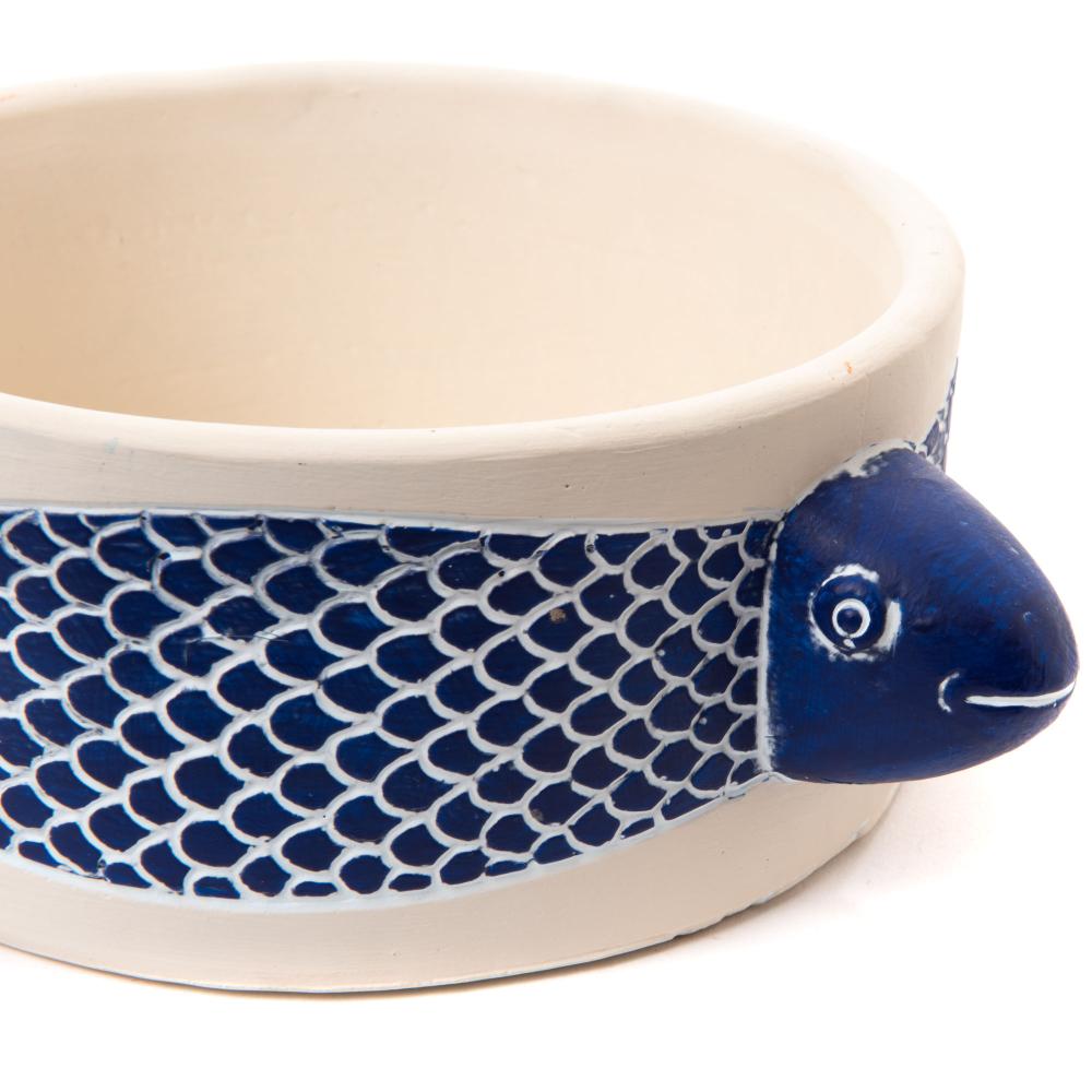 Coupe poisson bleu Amadeus - Mathon - 2