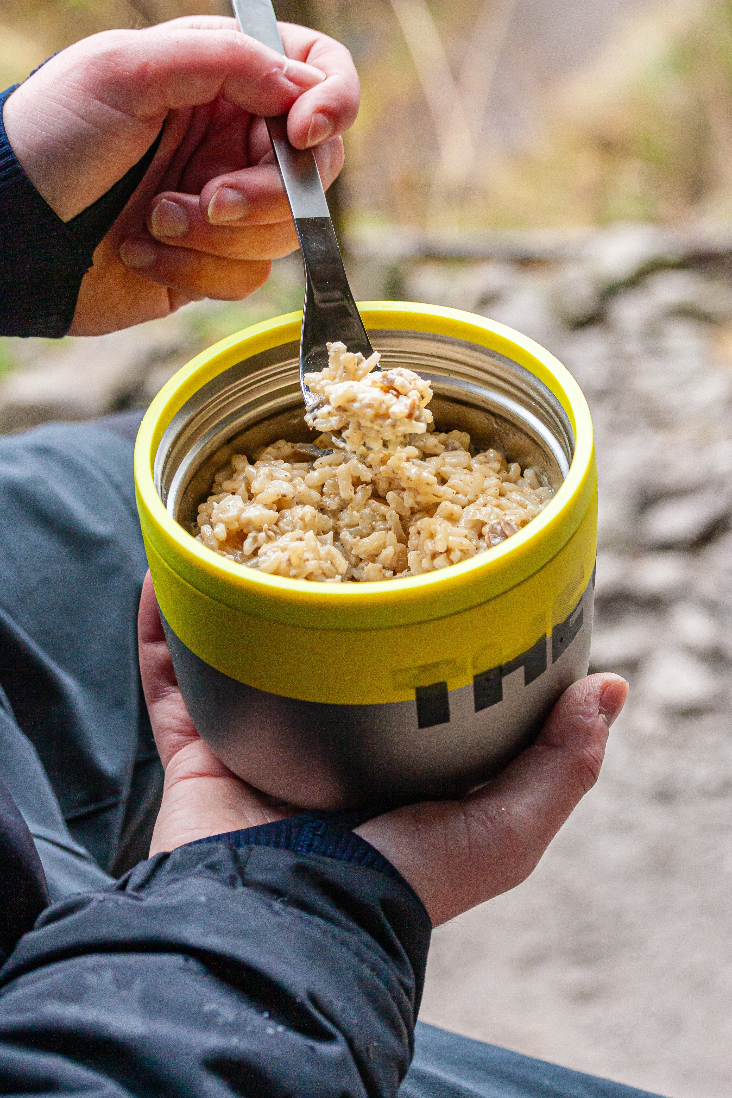 Lunch box isotherme Element 550ml The Journey Monbento