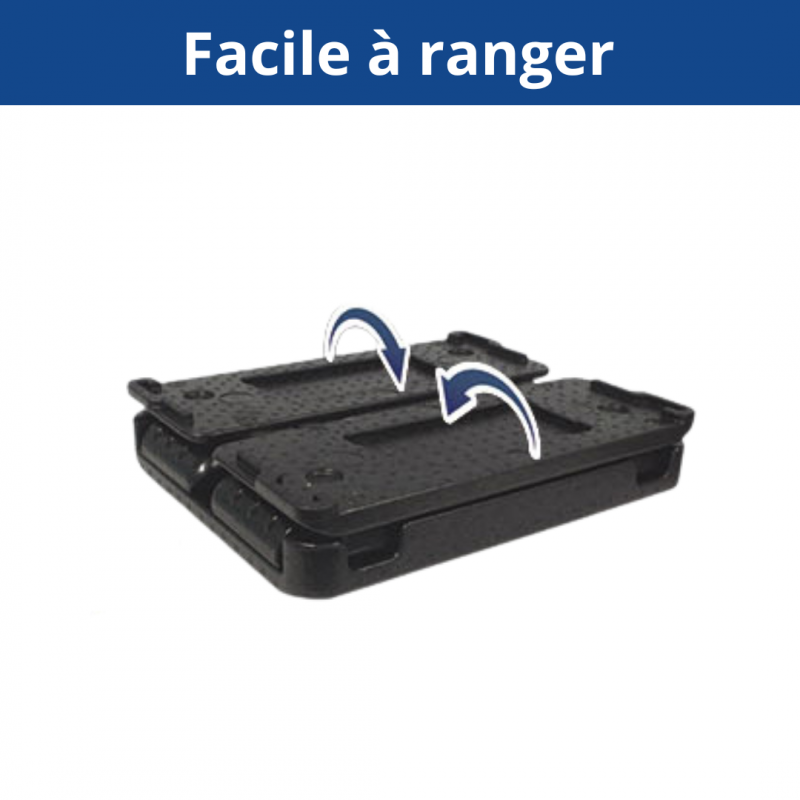 Boite isotherme pliante Cold Box Venteo - Mathon - 4