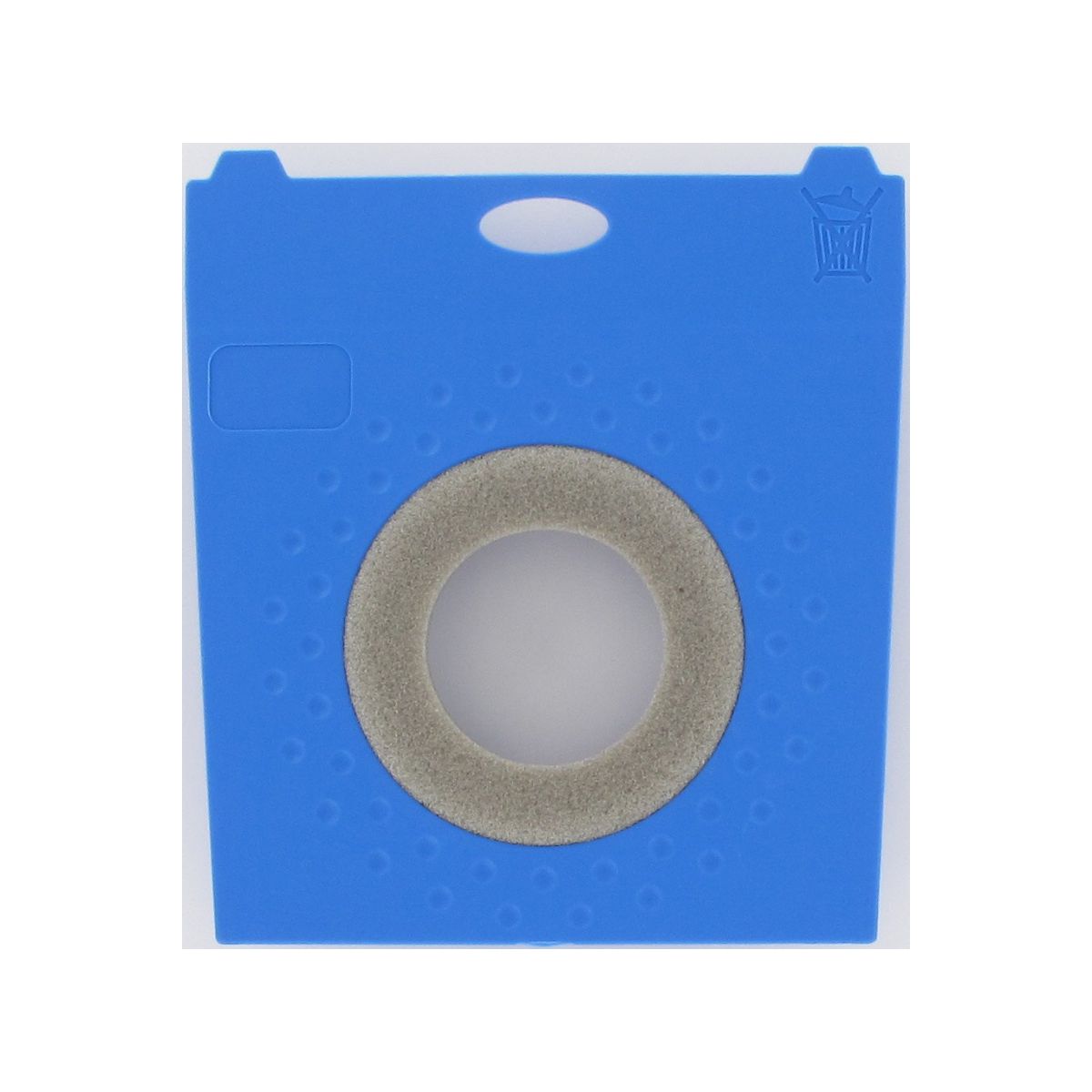 Boite de 4 sacs aspirateurs universels Top Filter avec Adaptateur Click Bag pour aspirateurs Siemens et Bosch 870 TopFilter - Mathon - 4