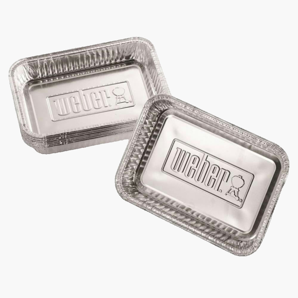 Barquettes barbecue gaz Weber Spirit & Genesis aluminium Weber - Mathon - 2