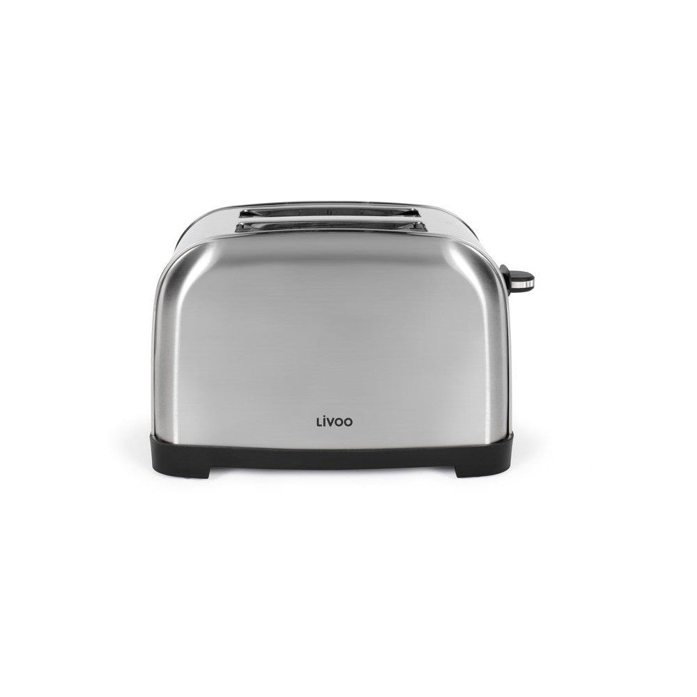 Grille-pain 2 Fentes - Livoo - Dod196 - 850 W - Thermostat Réglable : 7 Niveaux - Acier Inoxydable Livoo - Mathon - 1