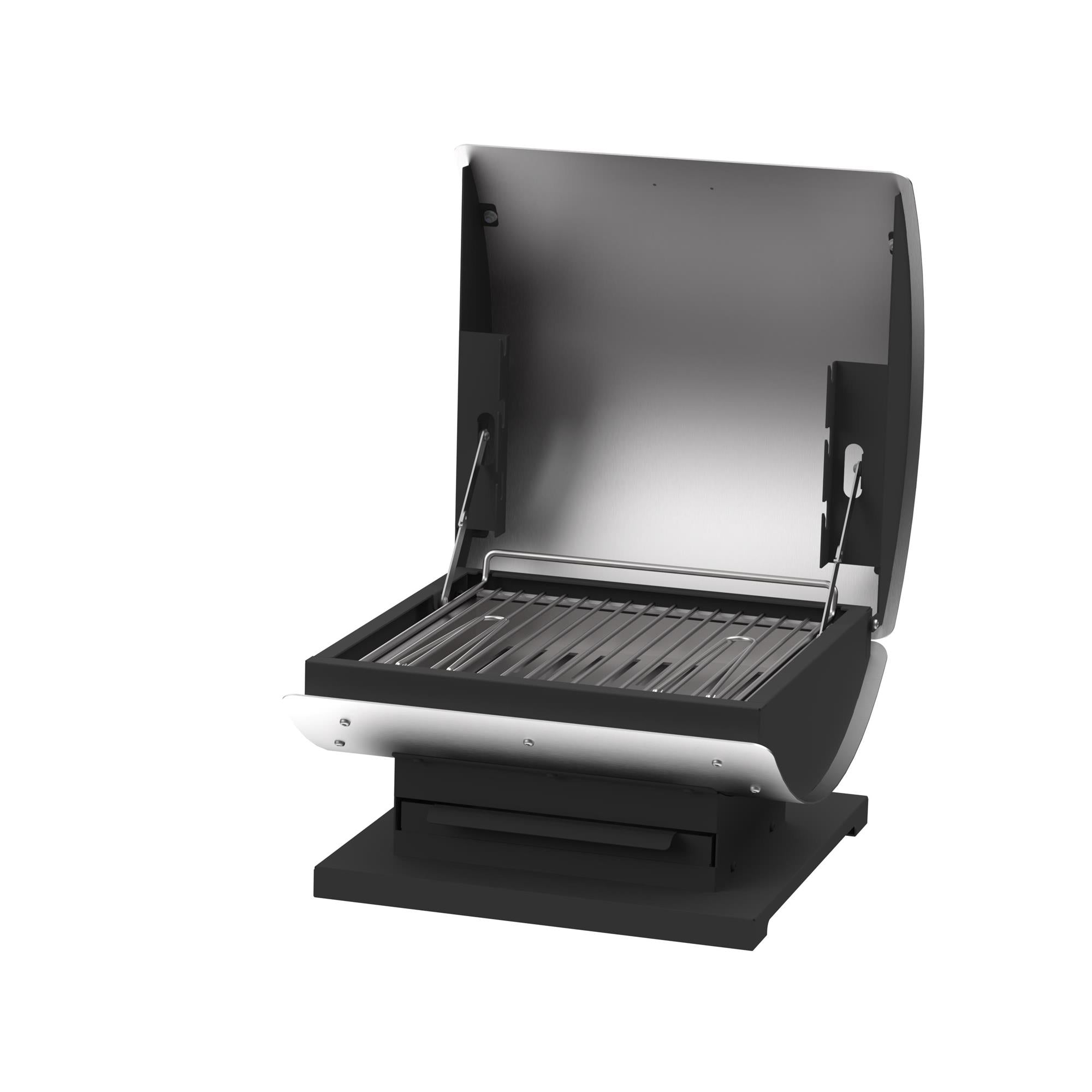 Le Barbecue Français L40 Duo Le Marquier - Mathon - 1