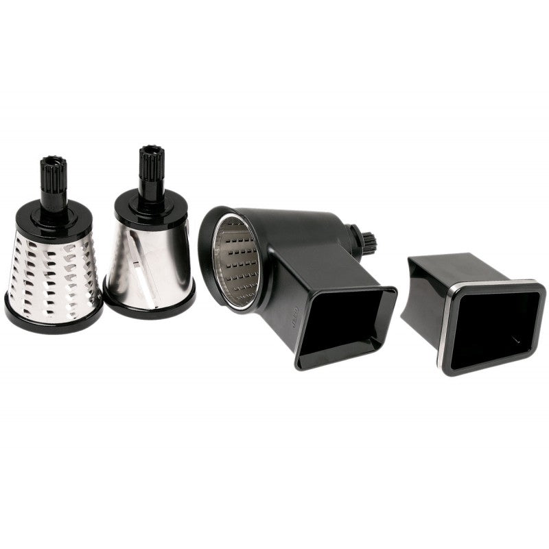 Kit complémentaire "Râpe à tambour avec trois tambours" pour le hache-viande transforma Gefu - Mathon - 1