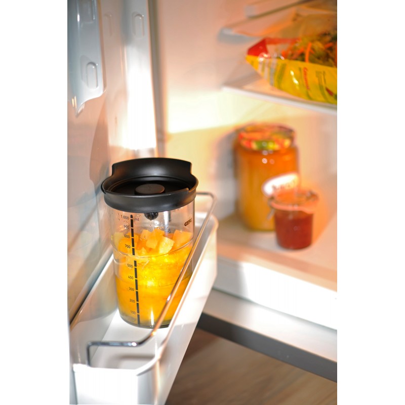 Coupe-ananas professional plus, avec hachoir et récipient de stockage Gefu - Mathon - 6